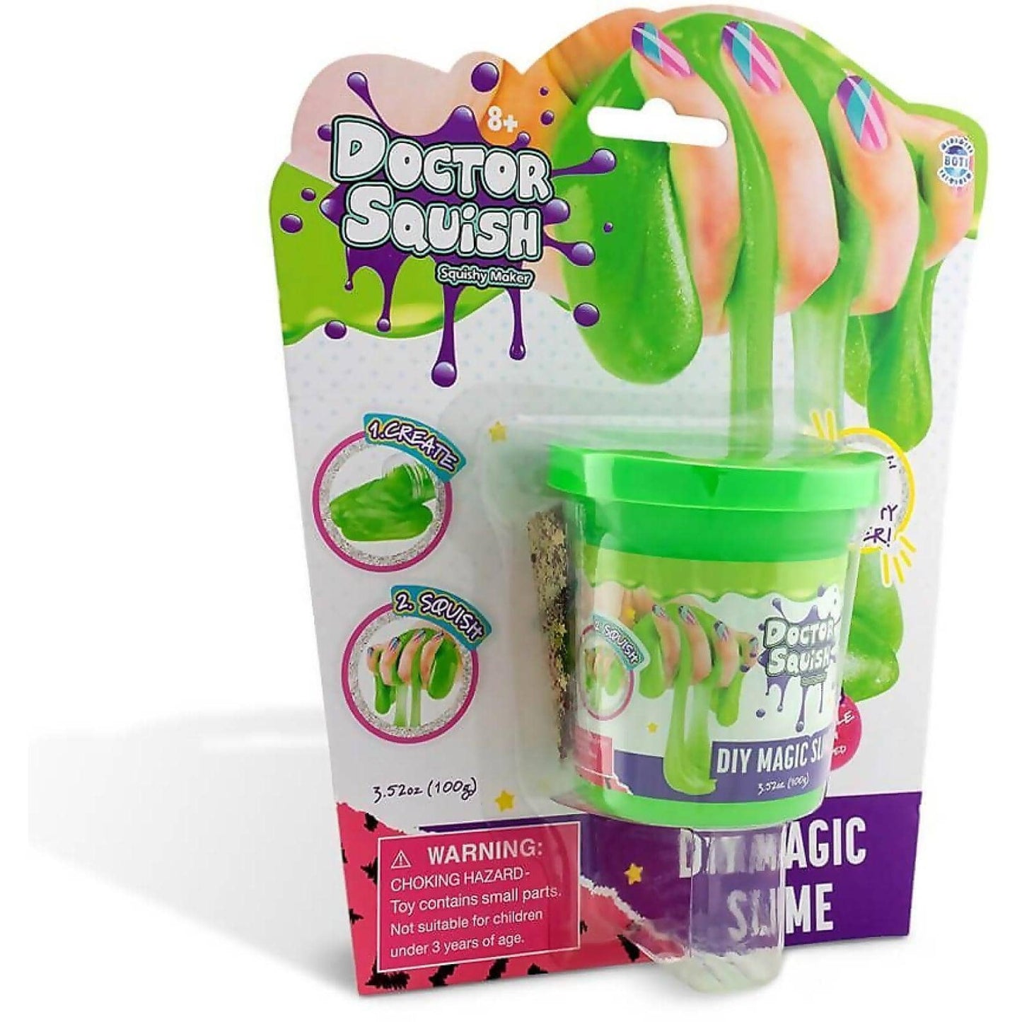 Doctor Squish -  Diy Magic Slime Green