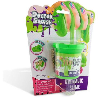 Doctor Squish -  Diy Magic Slime Green