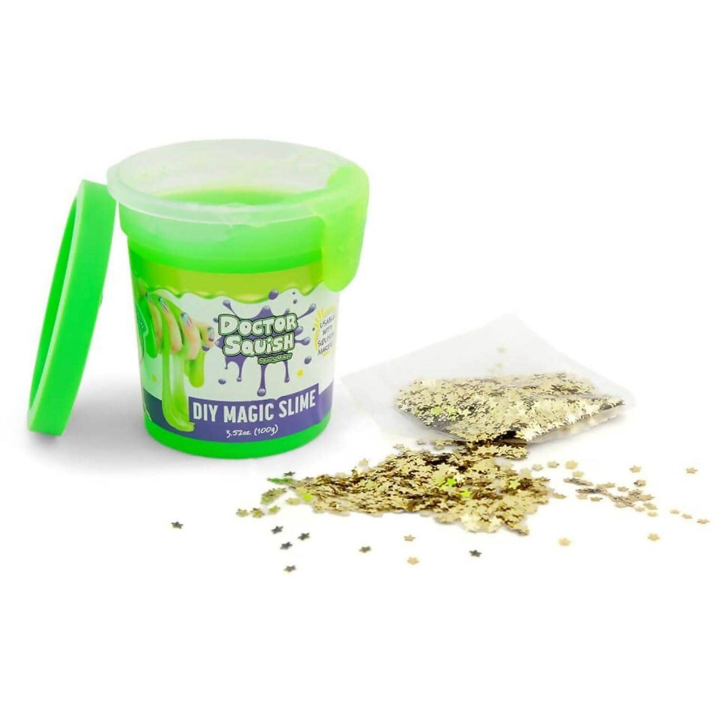 Doctor Squish -  Diy Magic Slime Green