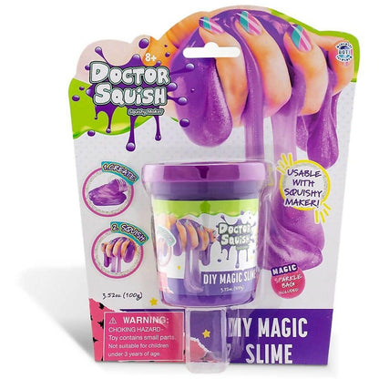 Doctor Squish -  Diy Magic Slime Purple