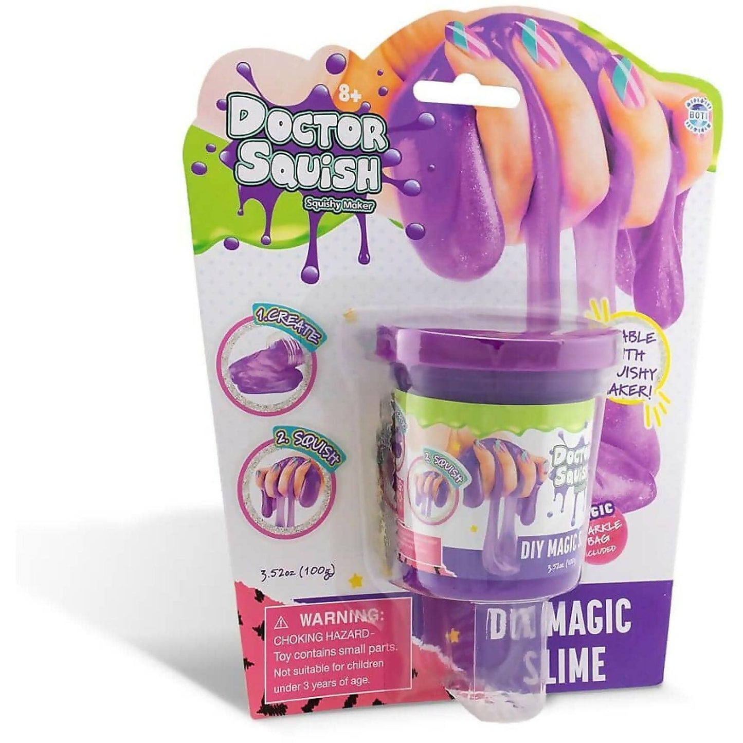 Doctor Squish -  Diy Magic Slime Purple
