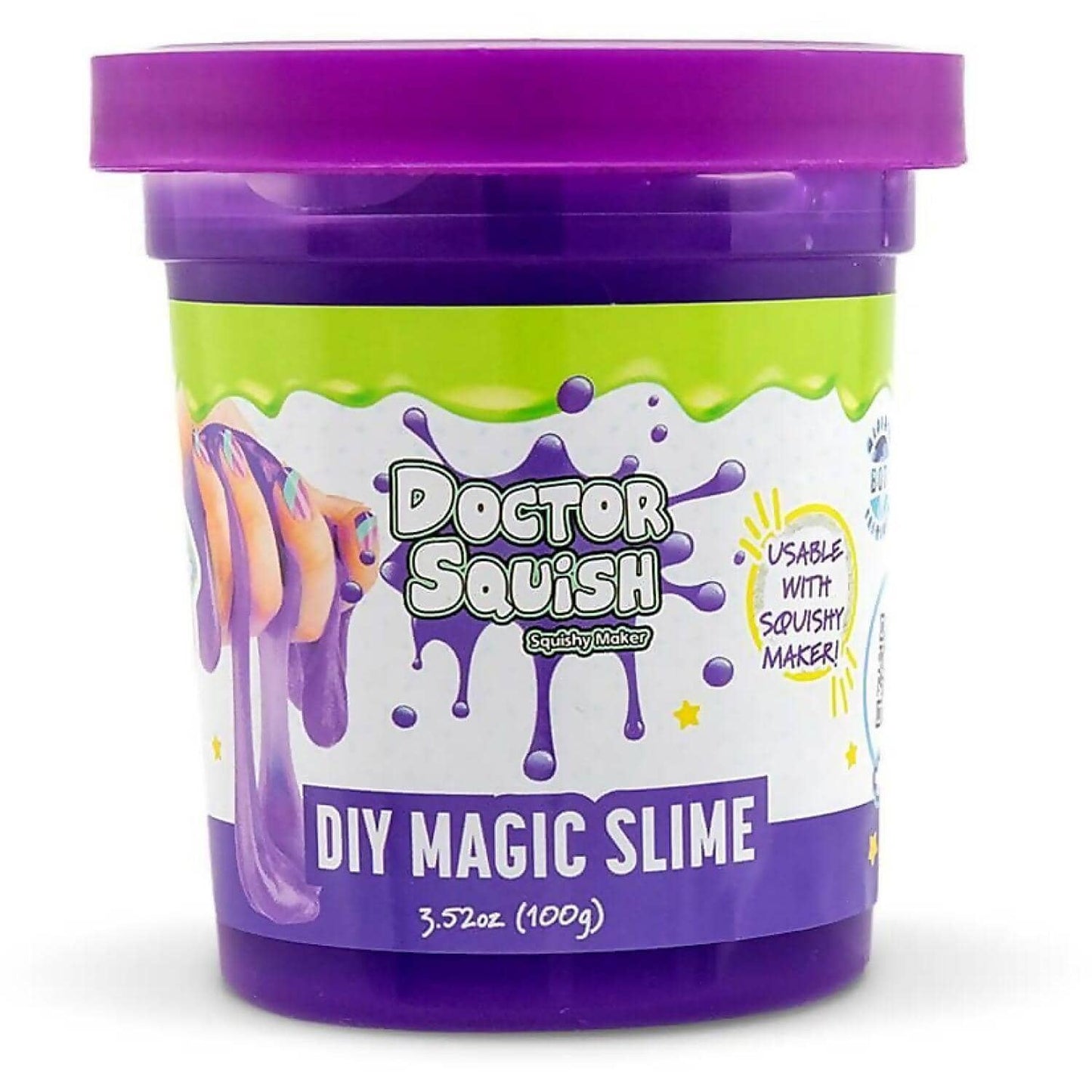 Doctor Squish -  Diy Magic Slime Purple