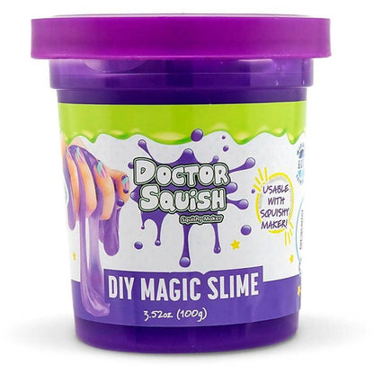 Doctor Squish -  Diy Magic Slime Purple