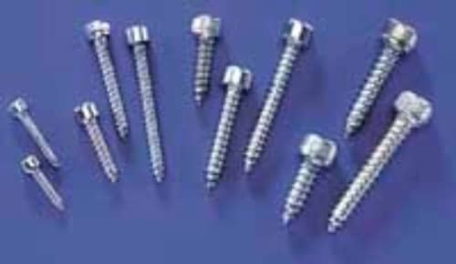 DUBRO -  SOCKT HEAD SHEET METAL 4X3/4  383