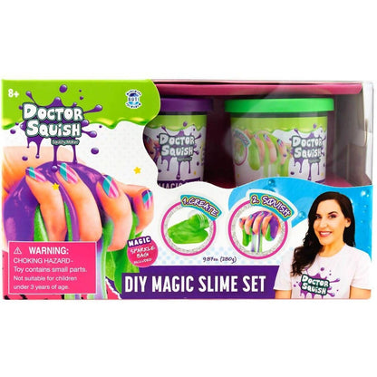 Doctor Squish -  Diy Magic Slime Set