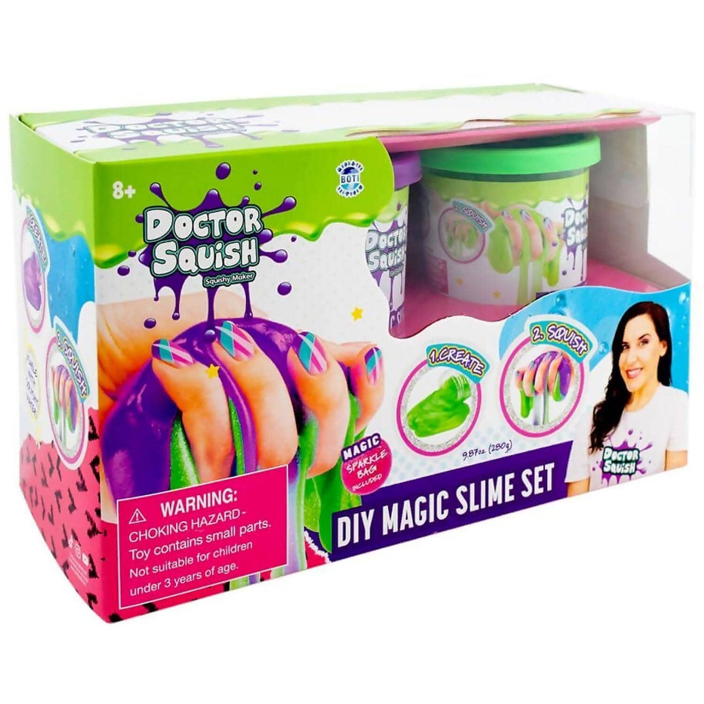 Doctor Squish -  Diy Magic Slime Set