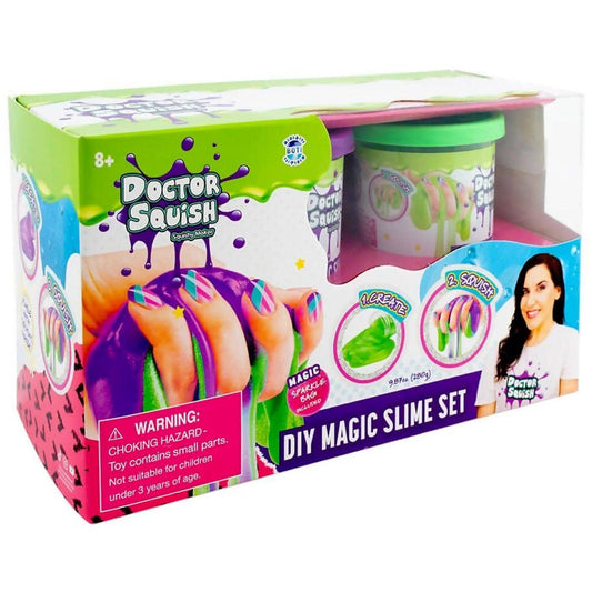 Doctor Squish -  Diy Magic Slime Set