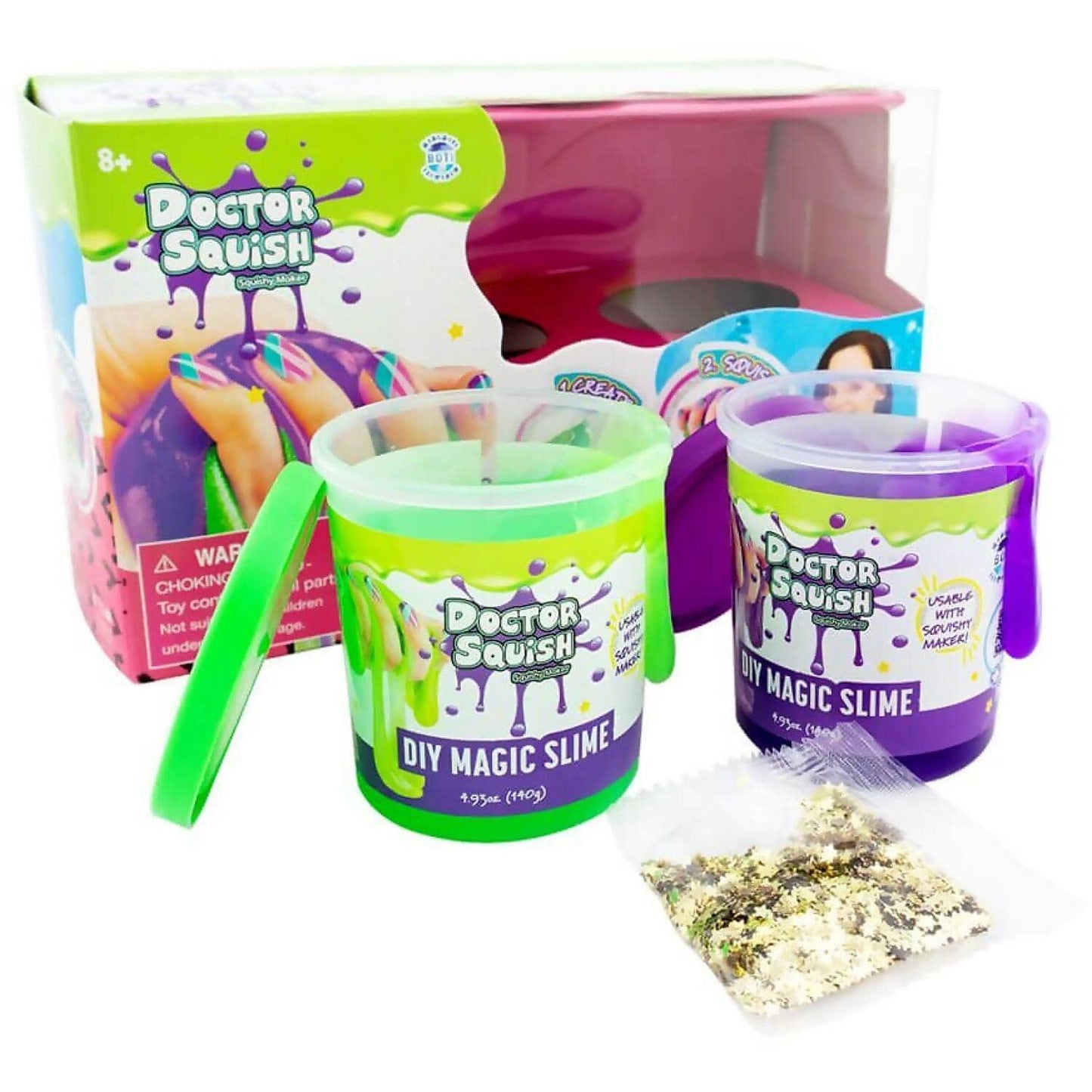 Doctor Squish -  Diy Magic Slime Set