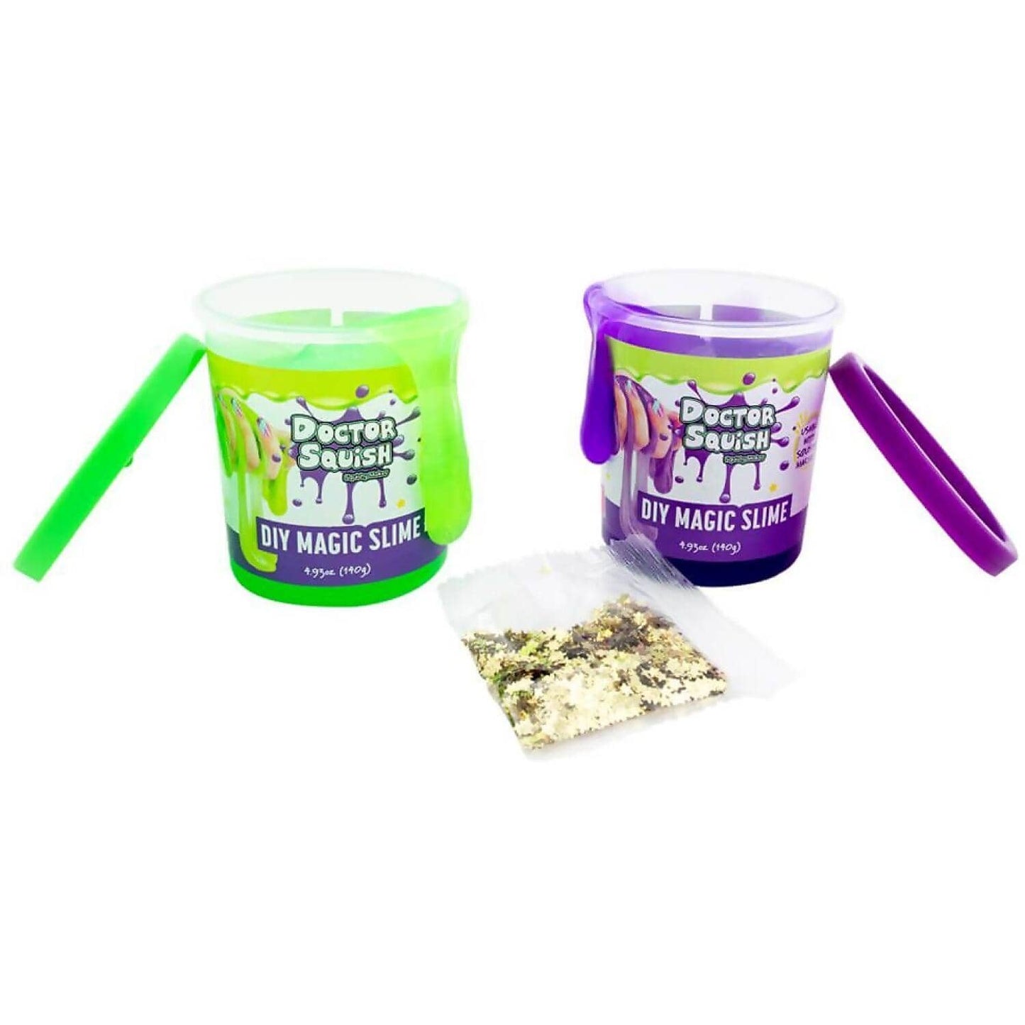 Doctor Squish -  Diy Magic Slime Set