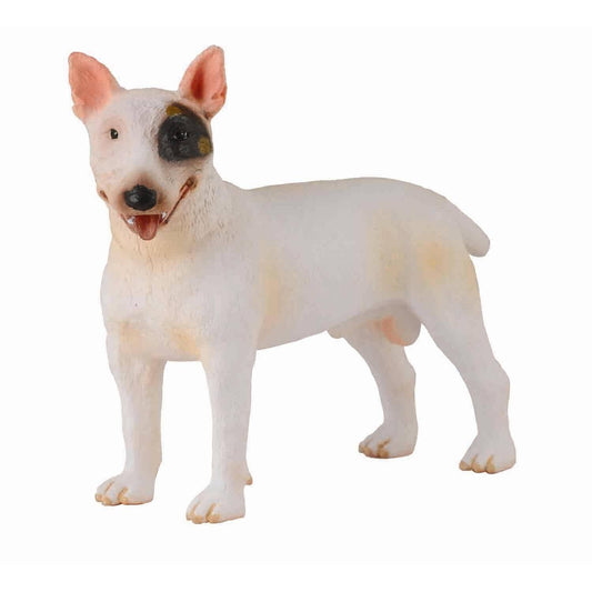 CollectA - Bull Terrier Dog Male Animal Figurine