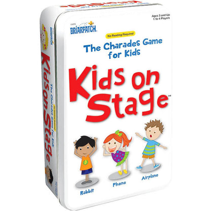 U Games - Charades Kids On Stage Tin