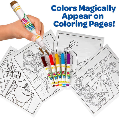 Crayola -  Frozen Color Wonder Set - Mess Free Markers Crayola