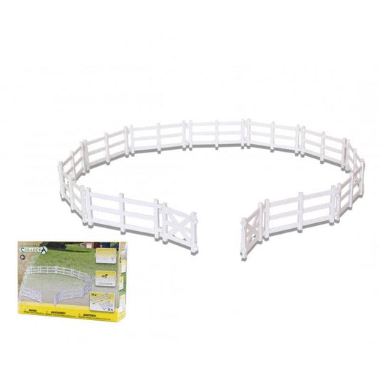 CollectA - Fence Corral With Gate suit Animal Figurines