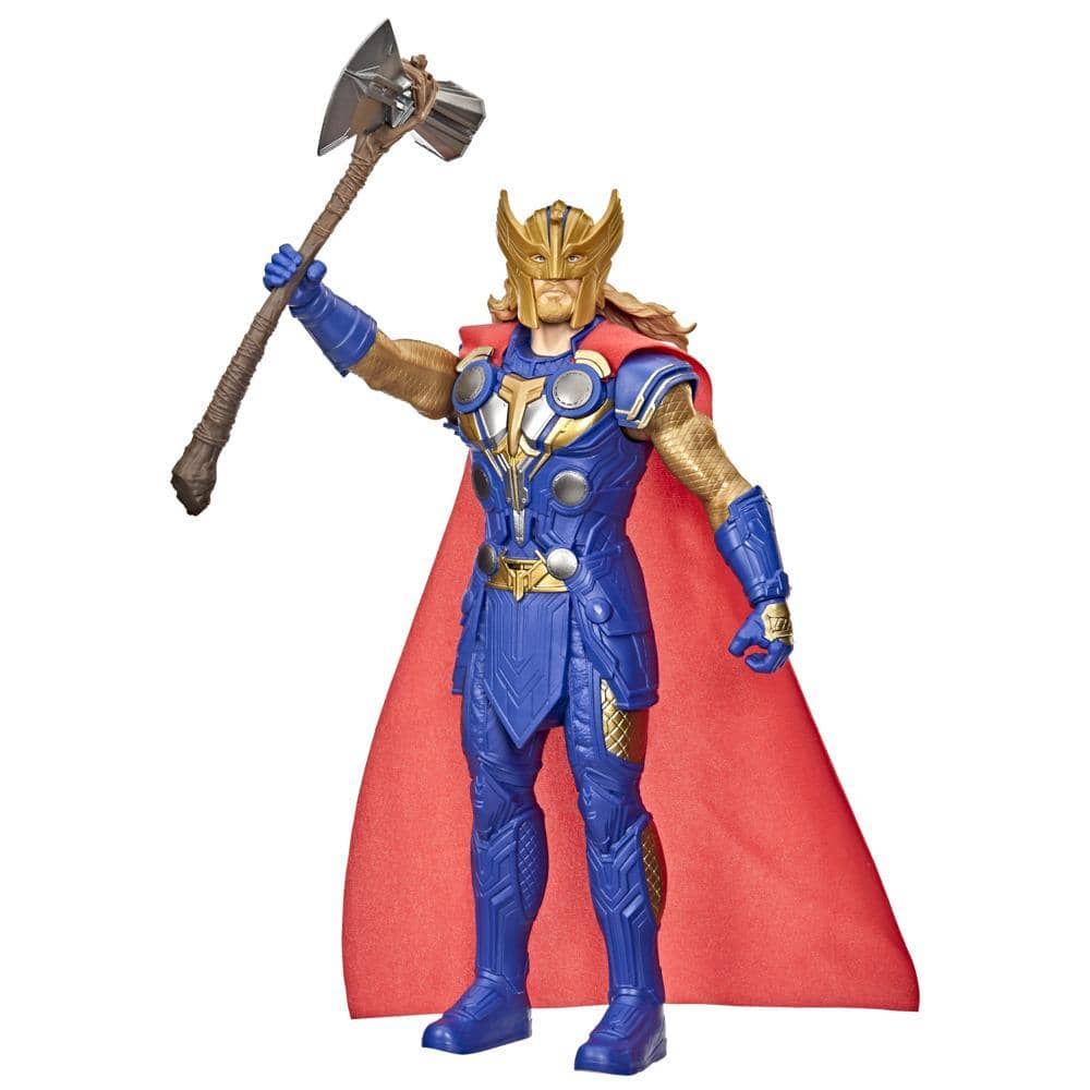Marvel -  Thor Love And Thunder Stormbreaker Strike 12-inch Electronic Figure Hasbro