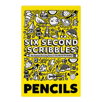 Six Second Scribbles Game