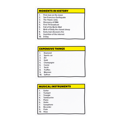 Six Second Scribbles Game