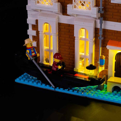 Light My Bricks - LIGHT KIT for LEGO Venetian Houses 910023