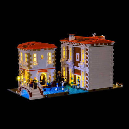 Light My Bricks - LIGHT KIT for LEGO Venetian Houses 910023