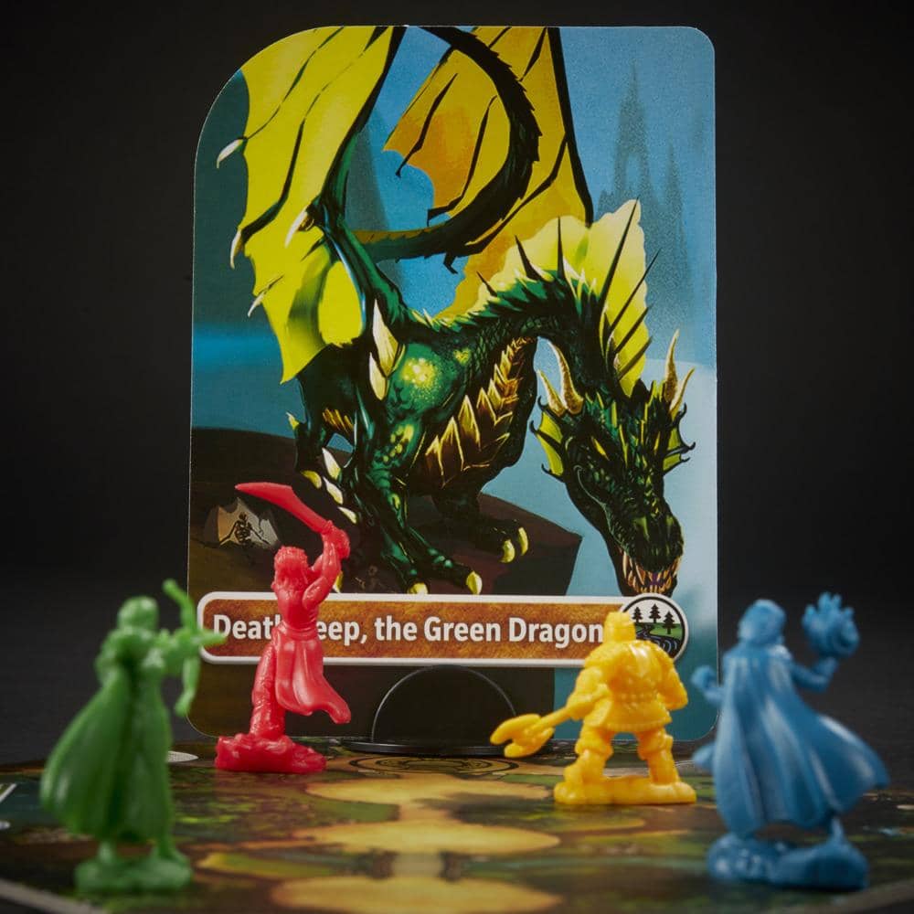 Dungeons & Dragons -  Adventure Begins Cooperative Fantasy Board Game  Hasbro
