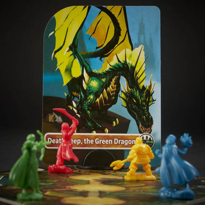 Dungeons & Dragons -  Adventure Begins Cooperative Fantasy Board Game  Hasbro