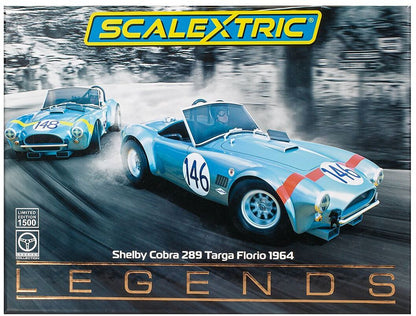 Scalextric -  C4305a Shelby Cobra 289-1964