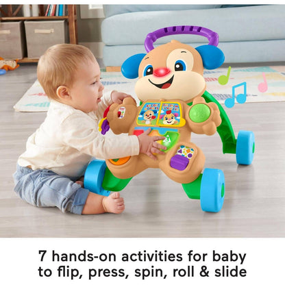 Fisher-Price - Laugh & Learn Baby Walker With Smart Stages Learning Content Puppy