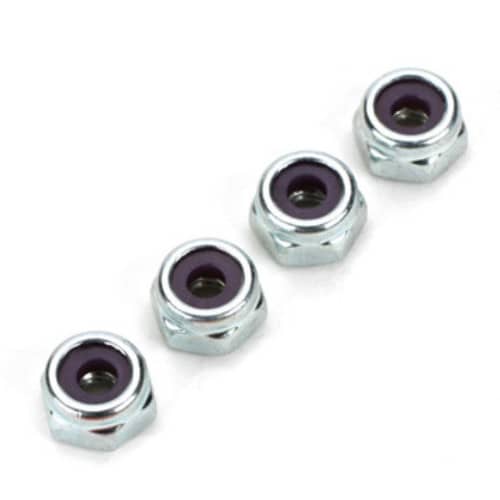 DUBRO -  6-32 NYLON LOCK NUT  171