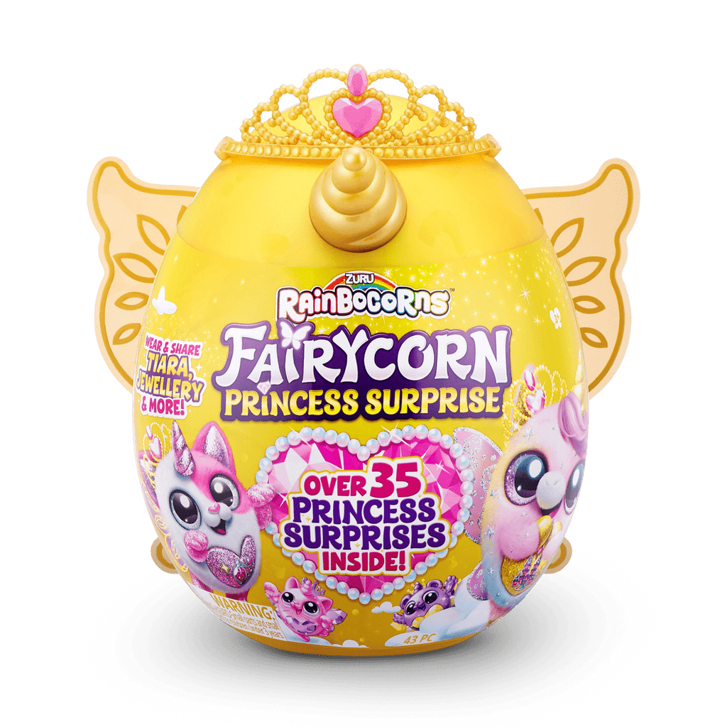Zuru - Rainbocorns - Fairycorn Princess Assorted Styles