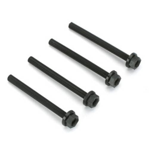 DUBRO -  10-32X2' NYLON WING BOLT  164