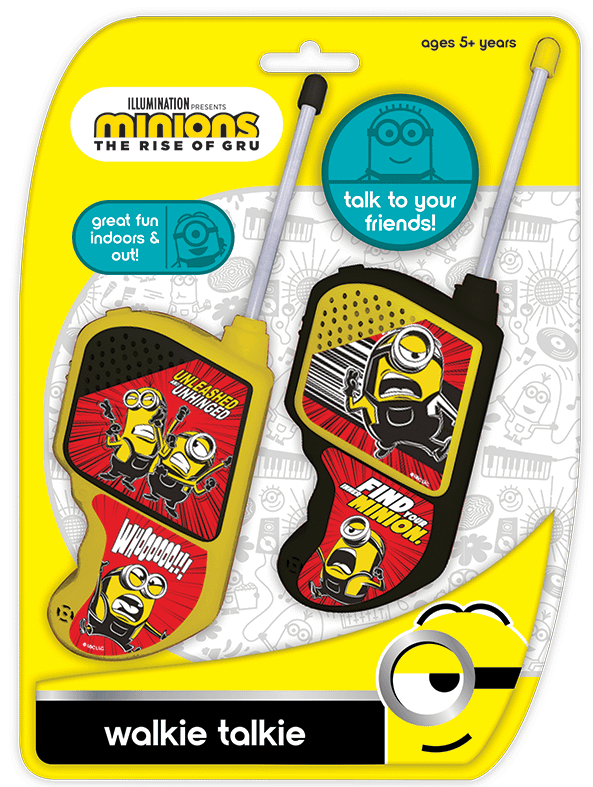 Minions -  Walkie Talkie Play Set