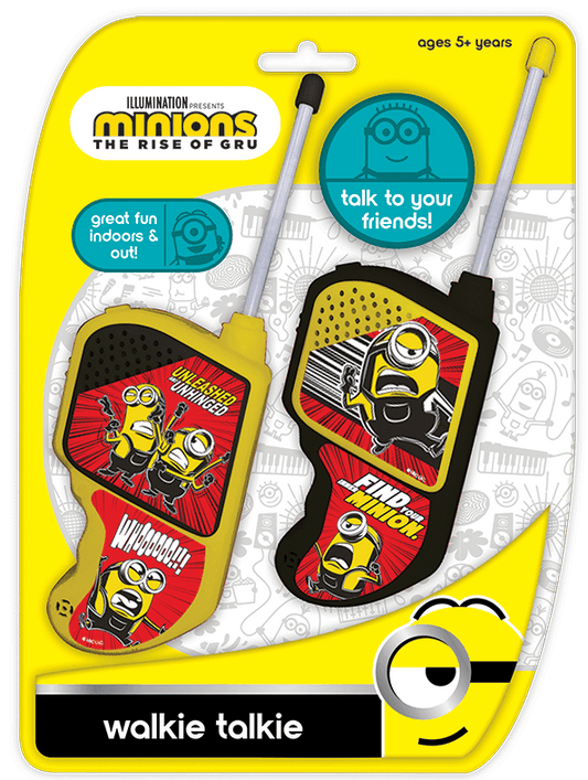 Minions -  Walkie Talkie Play Set