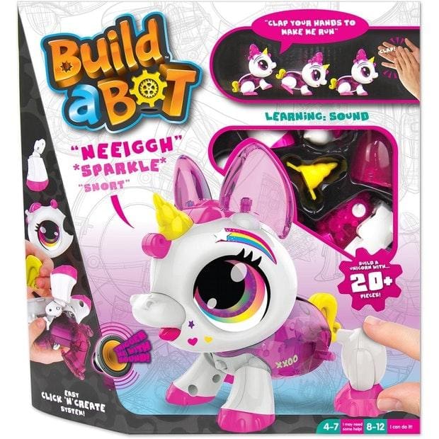 Build A Bot -  Pet Unicorn Robot