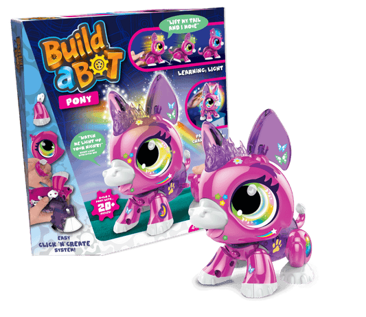 Build A Bot -  Light Pony
