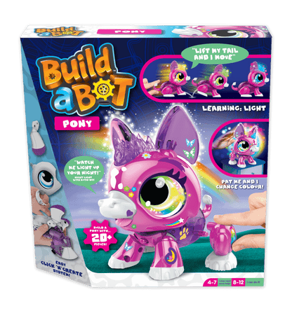 Build A Bot -  Light Pony