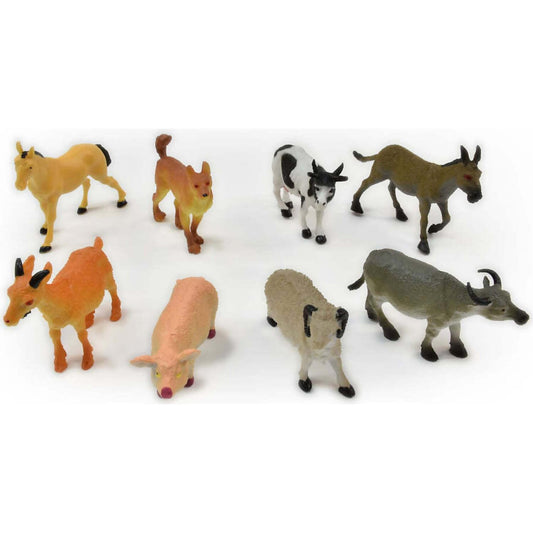 Peterkin -  Classics - Farm World 8 Piece Figure Set