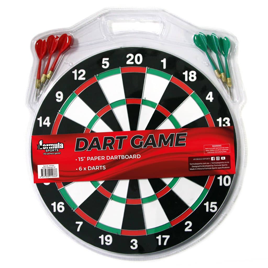 Formula Sports -  Family Dart Game