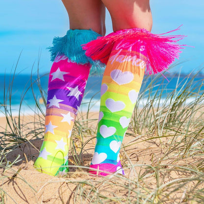 MADMIA -  Lets Dance Socks (one Size Fits Most) Muletsdance