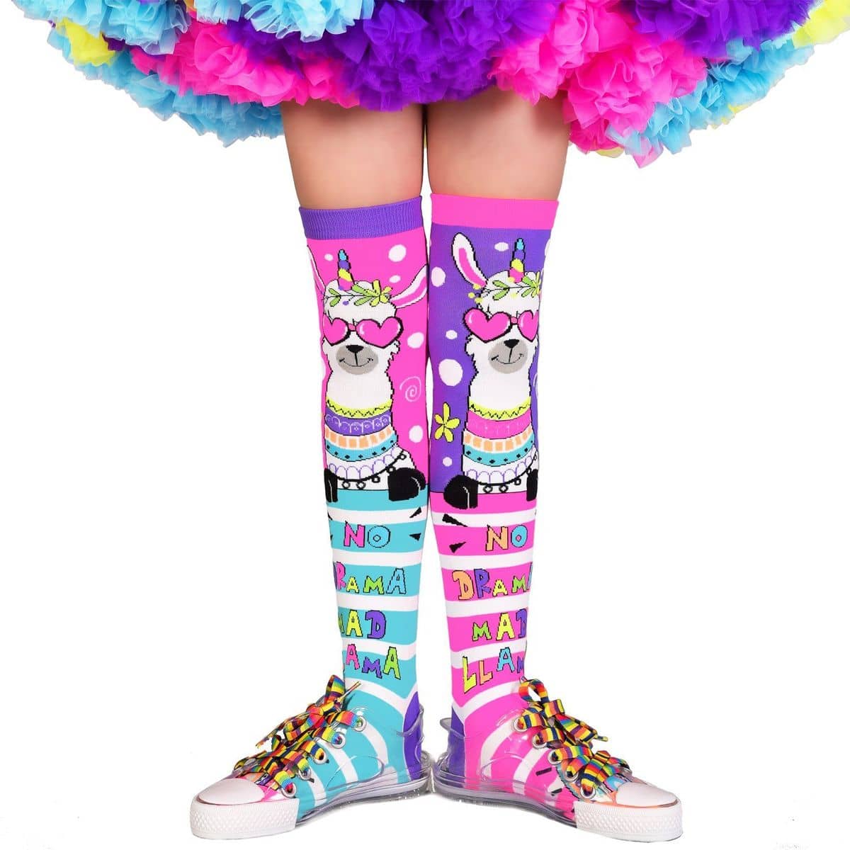 Madmia - Llama Drama Socks Kids & Adults Age 6y+