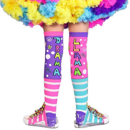 MADMIA -  Llama Drama Socks Kids & Adults Age 6y+