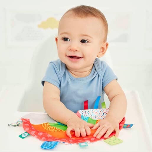 Early Learning Centre -  Blossom Farm Rainbow Blankie