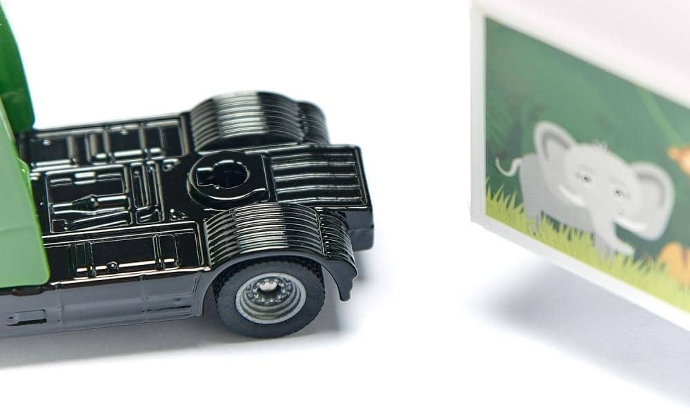 Siku - Articulated Truck With Trailer - Realistic Load-Up Transport Vehicle For Kids  Load-up 1:87 Die-Cast Model