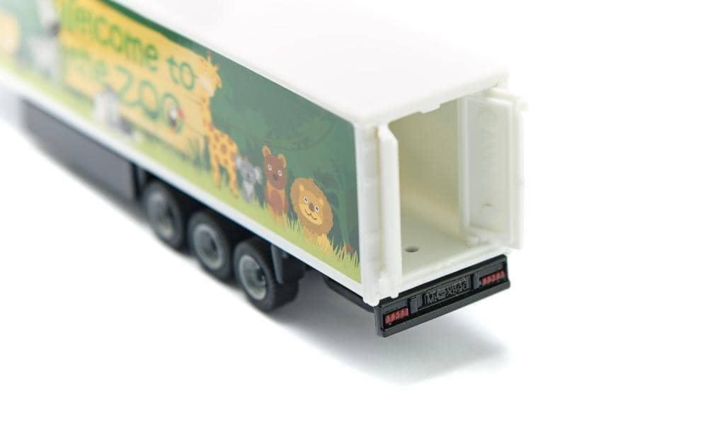 Siku - Articulated Truck With Trailer - Realistic Load-Up Transport Vehicle For Kids  Load-up 1:87 Die-Cast Model