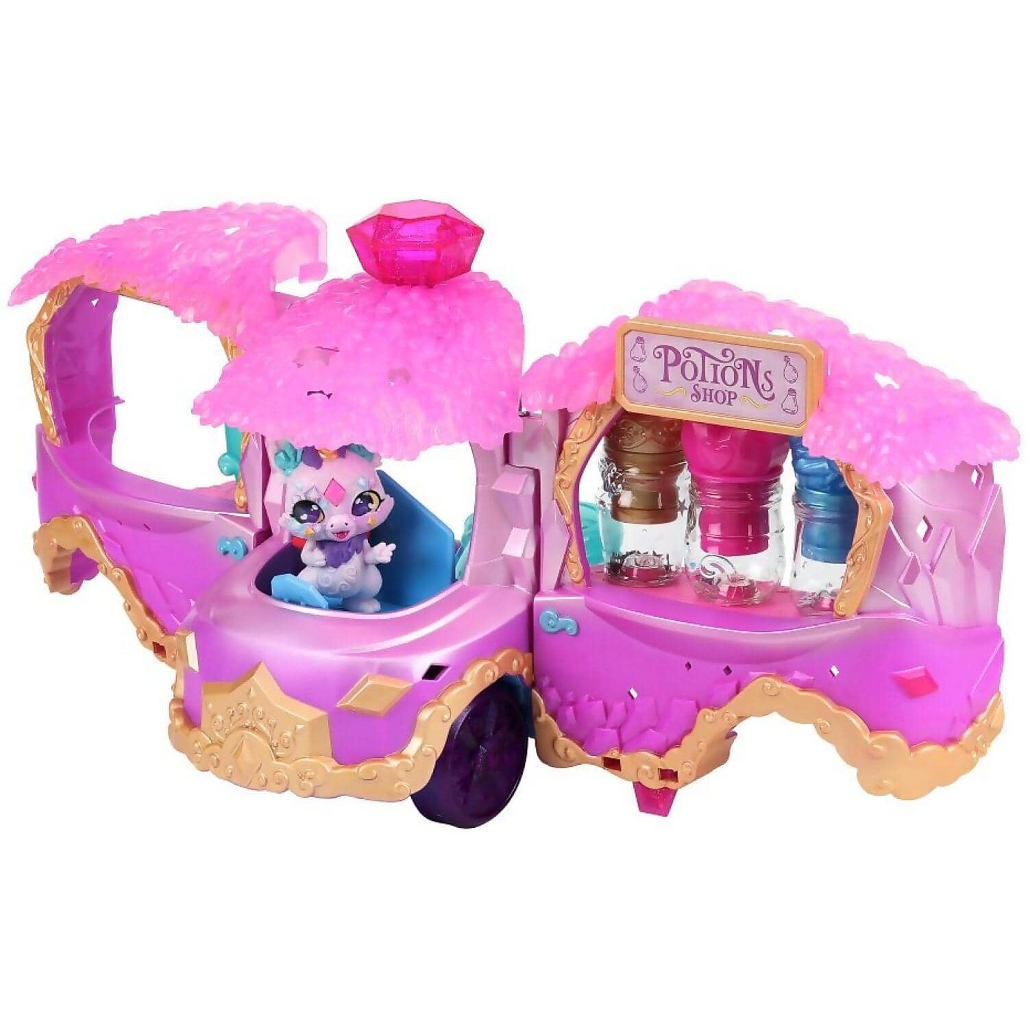 Magic Mixies - Mixlings Magic Potions Truck