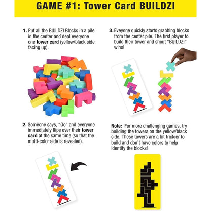 Tenzi - Buildzi - Block Building Game