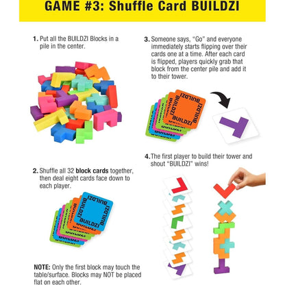 Tenzi - Buildzi - Block Building Game