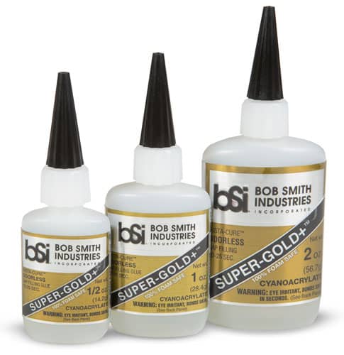 BOB SMITH INDUSTRIES -  SUPER GOLD+ ODORLESS THICK CA 1oz BSI127