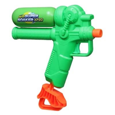 Nerf -  Super Soaker Xp20-ap Water Blaster Tank Made With Recycled Plastic Air-pressurized Continuous Water Blast  Hasbro
