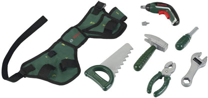 Bosch -  Mini - Toy Tool Belt  And Assorted Accessories And Toy Tools