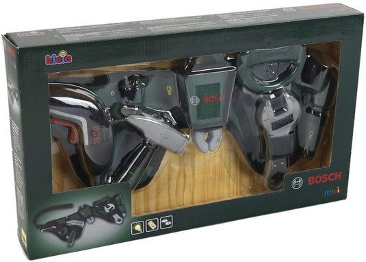 Bosch -  Mini - Toy Tool Belt  And Assorted Accessories And Toy Tools