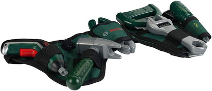Bosch -  Mini - Toy Tool Belt  And Assorted Accessories And Toy Tools